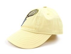 Mini Rodini yellow tennis cap